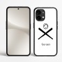 כיסוי בעיצוב אישי עם השם שלך לדגם - Nothing Phone (2) בעיצוב כדור בסיס