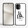 כיסוי בעיצוב אישי עם השם שלך לדגם - Nothing Phone (2) בעיצוב קאוגירל