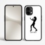 כיסוי בעיצוב אישי עם השם שלך לדגם - Nothing Phone (2) בעיצוב אישה מגוננת