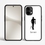 כיסוי בעיצוב אישי עם השם שלך לדגם - Nothing Phone (2) בעיצוב פישמן