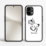 כיסוי בעיצוב אישי עם השם שלך לדגם - Nothing Phone (2) בעיצוב רוכב סוסים 2