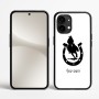 כיסוי בעיצוב אישי עם השם שלך לדגם - Nothing Phone (2) בעיצוב פרסה וסוס