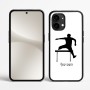 כיסוי בעיצוב אישי עם השם שלך לדגם - Nothing Phone (2) בעיצוב קפיצת משוכות