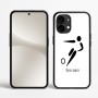 כיסוי בעיצוב אישי עם השם שלך לדגם - Nothing Phone (2) בעיצוב כדורגל אולימפי