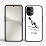 כיסוי בעיצוב אישי עם השם שלך לדגם - Nothing Phone (2) בעיצוב קיאק אולימפי