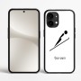 כיסוי בעיצוב אישי עם השם שלך לדגם - Nothing Phone (2) בעיצוב קפיצת סקי אולימפית