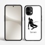 כיסוי בעיצוב אישי עם השם שלך לדגם - Nothing Phone (2) בעיצוב סקי
