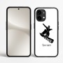 כיסוי בעיצוב אישי עם השם שלך לדגם - Nothing Phone (2) בעיצוב סנובורדיסט