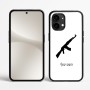 כיסוי בעיצוב אישי עם השם שלך לדגם - Nothing Phone (2) בעיצוב אק 47