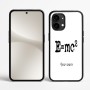 כיסוי בעיצוב אישי עם השם שלך לדגם - Nothing Phone (2) בעיצוב נוסחת אלברט איינשטיין