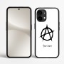 כיסוי בעיצוב אישי עם השם שלך לדגם - Nothing Phone (2) בעיצוב אנרכיה