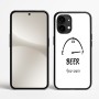 כיסוי בעיצוב אישי עם השם שלך לדגם - Nothing Phone (2) בעיצוב מיכל של בירה