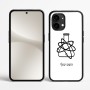 כיסוי בעיצוב אישי עם השם שלך לדגם - Nothing Phone (2) בעיצוב מעבדה