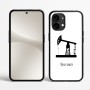 כיסוי בעיצוב אישי עם השם שלך לדגם - Nothing Phone (2) בעיצוב באר נפט