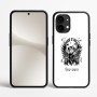 כיסוי בעיצוב אישי עם השם שלך לדגם - Nothing Phone (2) בעיצוב רוקנרול