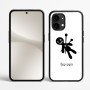 כיסוי בעיצוב אישי עם השם שלך לדגם - Nothing Phone (2) בעיצוב וודו