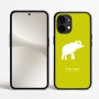 כיסוי בעיצוב אישי עם השם שלך לדגם - Nothing Phone (2) בעיצוב פיל