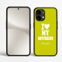 כיסוי בעיצוב אישי עם השם שלך לדגם - Nothing Phone (2) בעיצוב אוהבת את החבר שלי
