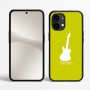 כיסוי בעיצוב אישי עם השם שלך לדגם - Nothing Phone (2) בעיצוב גיטרה