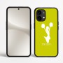 כיסוי בעיצוב אישי עם השם שלך לדגם - Nothing Phone (2) בעיצוב מעודדת