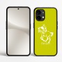 כיסוי בעיצוב אישי עם השם שלך לדגם - Nothing Phone (2) בעיצוב רוכב סוסים 2