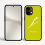 כיסוי בעיצוב אישי עם השם שלך לדגם - Nothing Phone (2) בעיצוב קפיצת סקי אולימפית