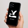 כיסוי בעיצוב אישי עם השם שלך לדגם - Nothing Phone (2) בעיצוב נשר אמריקאי