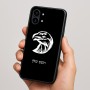כיסוי בעיצוב אישי עם השם שלך לדגם - Nothing Phone (2) בעיצוב ראש נשר
