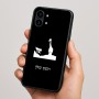 כיסוי בעיצוב אישי עם השם שלך לדגם - Nothing Phone (2) בעיצוב ג'ירפה באפריקה