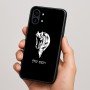 כיסוי בעיצוב אישי עם השם שלך לדגם - Nothing Phone (2) בעיצוב ראש סוס