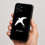 כיסוי בעיצוב אישי עם השם שלך לדגם - Nothing Phone (2) בעיצוב לבלוע