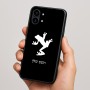 כיסוי בעיצוב אישי עם השם שלך לדגם - Nothing Phone (2) בעיצוב צפרדע טרופית