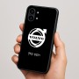 כיסוי בעיצוב אישי עם השם שלך לדגם - Nothing Phone (2) בעיצוב וולוו