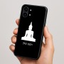כיסוי בעיצוב אישי עם השם שלך לדגם - Nothing Phone (2) בעיצוב בודה