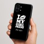 כיסוי בעיצוב אישי עם השם שלך לדגם - Nothing Phone (2) בעיצוב לנשק את החברה שלי