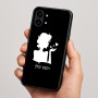 כיסוי בעיצוב אישי עם השם שלך לדגם - Nothing Phone (2) בעיצוב אהבת נשים