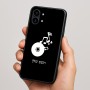 כיסוי בעיצוב אישי עם השם שלך לדגם - Nothing Phone (2) בעיצוב תקליטור - אזור מוזיקה