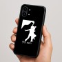 כיסוי בעיצוב אישי עם השם שלך לדגם - Nothing Phone (2) בעיצוב אישה רוקדת עם גבר