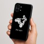 כיסוי בעיצוב אישי עם השם שלך לדגם - Nothing Phone (2) בעיצוב רוכב טרקטורונים