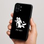 כיסוי בעיצוב אישי עם השם שלך לדגם - Nothing Phone (2) בעיצוב צוללן