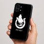 כיסוי בעיצוב אישי עם השם שלך לדגם - Nothing Phone (2) בעיצוב פרסה וסוס