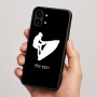 כיסוי בעיצוב אישי עם השם שלך לדגם - Nothing Phone (2) בעיצוב אופנוע ים