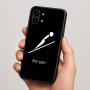 כיסוי בעיצוב אישי עם השם שלך לדגם - Nothing Phone (2) בעיצוב קפיצת סקי אולימפית