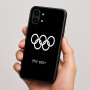 כיסוי בעיצוב אישי עם השם שלך לדגם - Nothing Phone (2) בעיצוב אולימפי