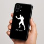 כיסוי בעיצוב אישי עם השם שלך לדגם - Nothing Phone (2) בעיצוב שחקן פינג פונג