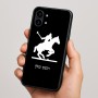 כיסוי בעיצוב אישי עם השם שלך לדגם - Nothing Phone (2) בעיצוב שחקן פולו - סוס