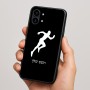 כיסוי בעיצוב אישי עם השם שלך לדגם - Nothing Phone (2) בעיצוב רץ
