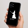 כיסוי בעיצוב אישי עם השם שלך לדגם - Nothing Phone (2) בעיצוב סמוראי