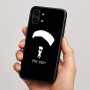 כיסוי בעיצוב אישי עם השם שלך לדגם - Nothing Phone (2) בעיצוב צניחה חופשית