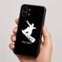 כיסוי בעיצוב אישי עם השם שלך לדגם - Nothing Phone (2) בעיצוב סנובורדיסט